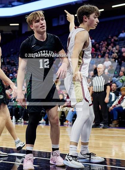 Thumbnail 2 in Granite Bay vs. Whitney (CIF SJS D2 Final) photogallery.