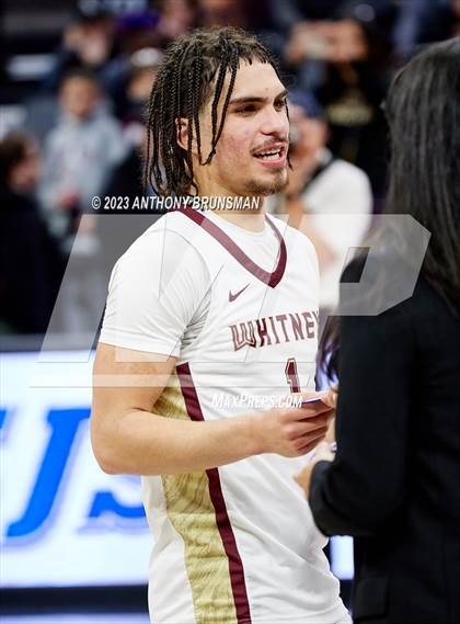 Thumbnail 1 in Granite Bay vs. Whitney (CIF SJS D2 Final) photogallery.