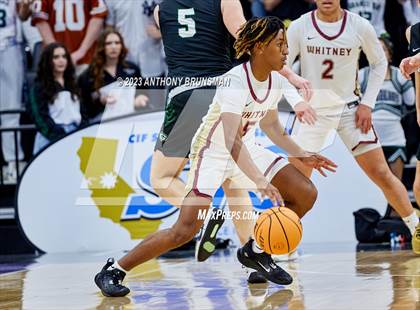Thumbnail 3 in Granite Bay vs. Whitney (CIF SJS D2 Final) photogallery.