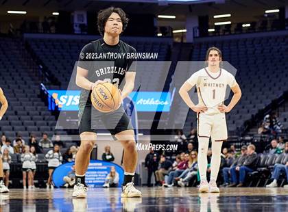 Thumbnail 3 in Granite Bay vs. Whitney (CIF SJS D2 Final) photogallery.