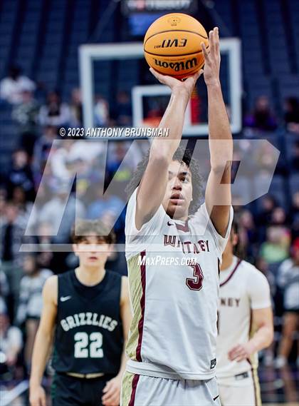 Thumbnail 1 in Granite Bay vs. Whitney (CIF SJS D2 Final) photogallery.