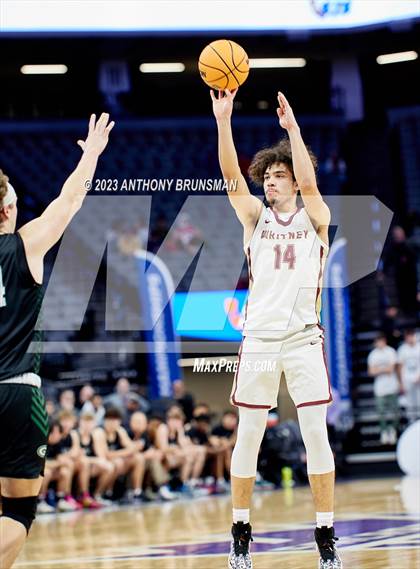 Thumbnail 3 in Granite Bay vs. Whitney (CIF SJS D2 Final) photogallery.