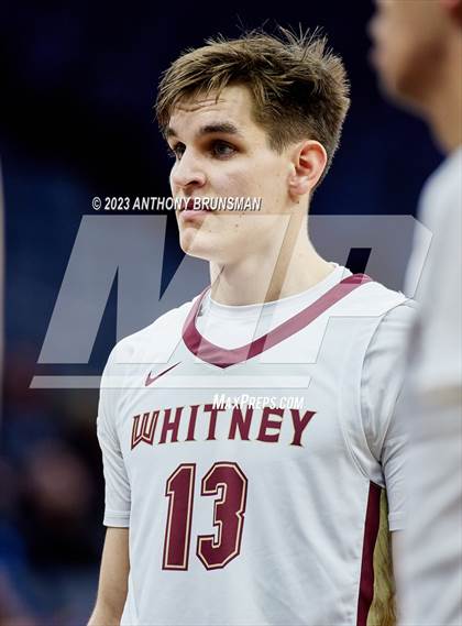 Thumbnail 2 in Granite Bay vs. Whitney (CIF SJS D2 Final) photogallery.