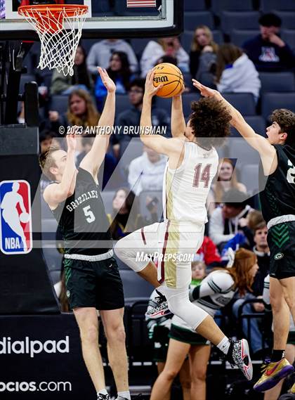 Thumbnail 2 in Granite Bay vs. Whitney (CIF SJS D2 Final) photogallery.