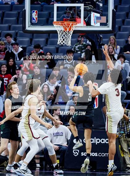 Thumbnail 2 in Granite Bay vs. Whitney (CIF SJS D2 Final) photogallery.