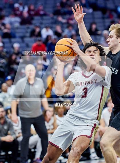 Thumbnail 2 in Granite Bay vs. Whitney (CIF SJS D2 Final) photogallery.