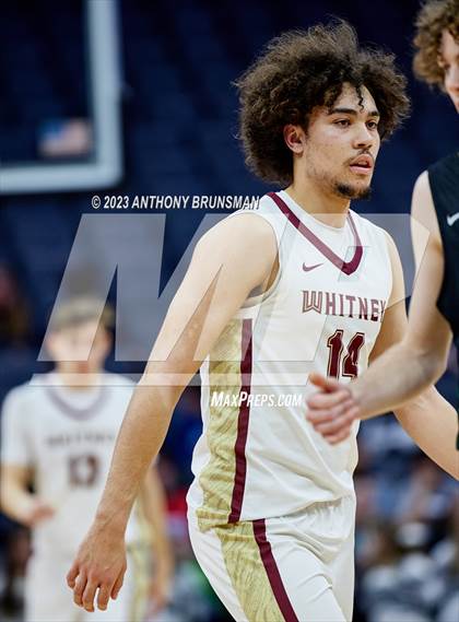 Thumbnail 3 in Granite Bay vs. Whitney (CIF SJS D2 Final) photogallery.