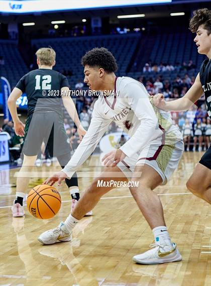Thumbnail 2 in Granite Bay vs. Whitney (CIF SJS D2 Final) photogallery.