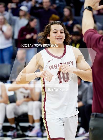 Thumbnail 2 in Granite Bay vs. Whitney (CIF SJS D2 Final) photogallery.