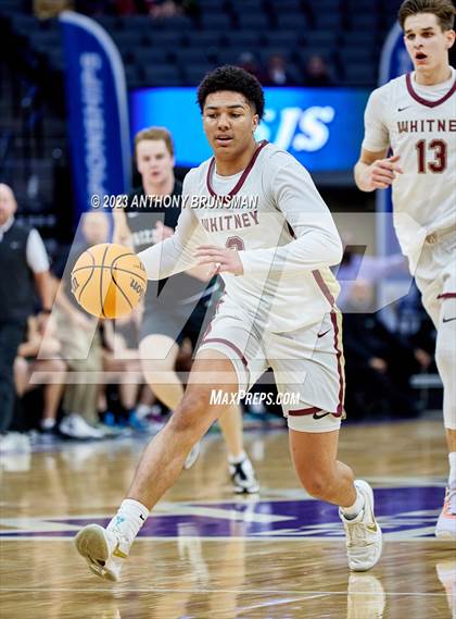 Thumbnail 1 in Granite Bay vs. Whitney (CIF SJS D2 Final) photogallery.