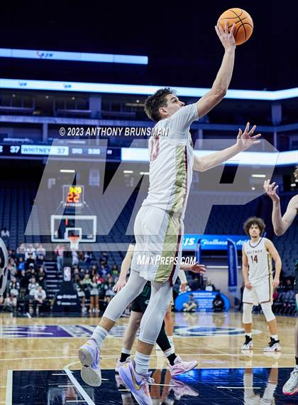 Thumbnail 3 in Granite Bay vs. Whitney (CIF SJS D2 Final) photogallery.