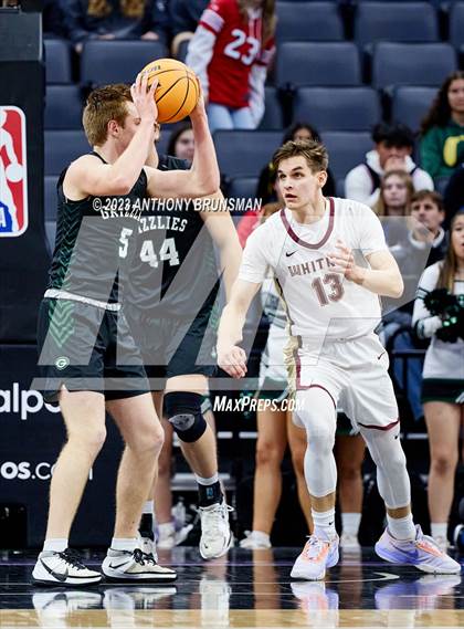 Thumbnail 2 in Granite Bay vs. Whitney (CIF SJS D2 Final) photogallery.