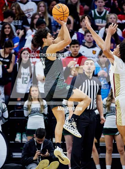 Thumbnail 3 in Granite Bay vs. Whitney (CIF SJS D2 Final) photogallery.