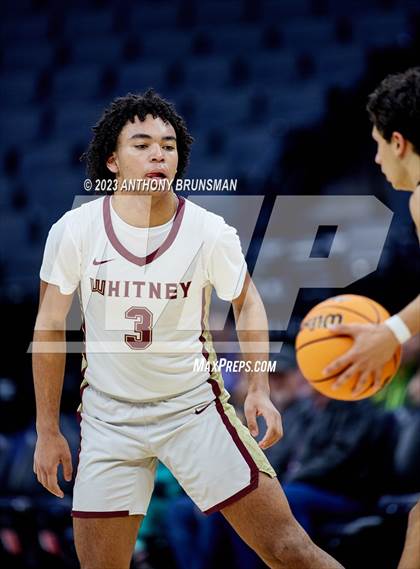 Thumbnail 1 in Granite Bay vs. Whitney (CIF SJS D2 Final) photogallery.