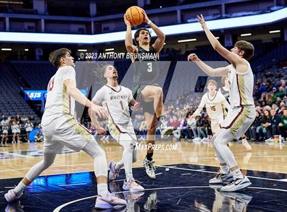Thumbnail 1 in Granite Bay vs. Whitney (CIF SJS D2 Final) photogallery.