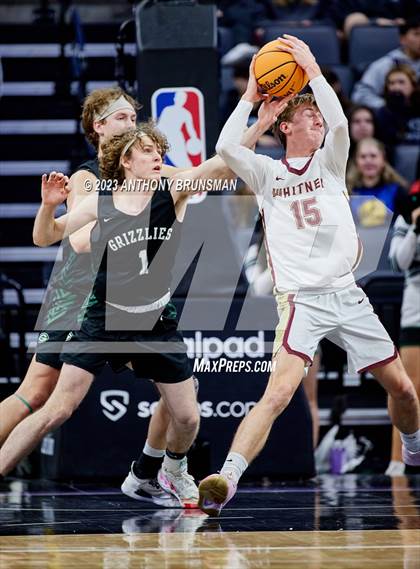 Thumbnail 3 in Granite Bay vs. Whitney (CIF SJS D2 Final) photogallery.