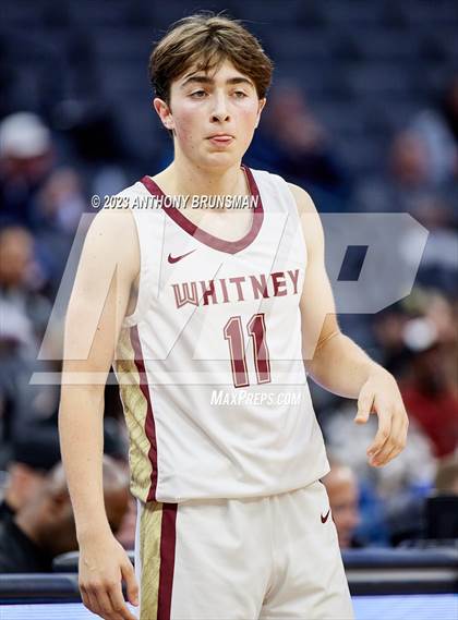 Thumbnail 3 in Granite Bay vs. Whitney (CIF SJS D2 Final) photogallery.