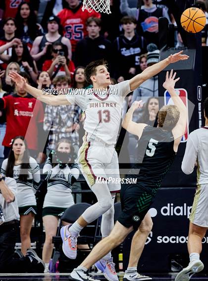 Thumbnail 3 in Granite Bay vs. Whitney (CIF SJS D2 Final) photogallery.