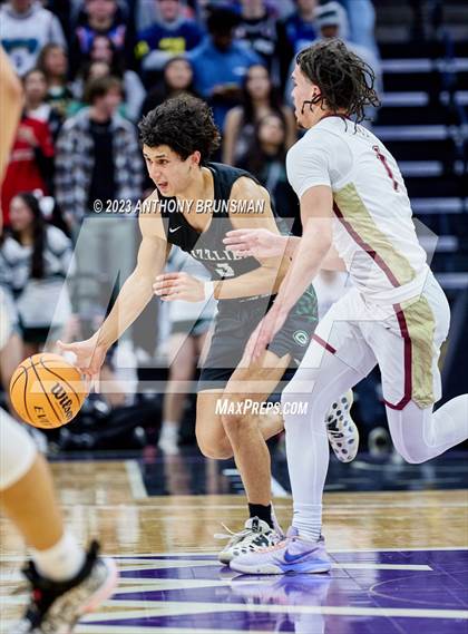 Thumbnail 3 in Granite Bay vs. Whitney (CIF SJS D2 Final) photogallery.