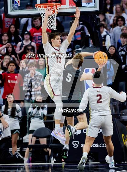 Thumbnail 1 in Granite Bay vs. Whitney (CIF SJS D2 Final) photogallery.
