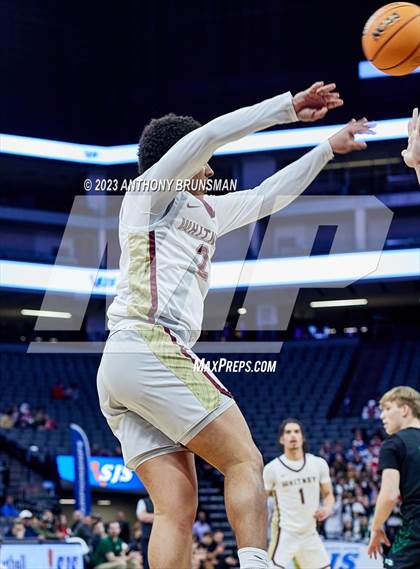 Thumbnail 3 in Granite Bay vs. Whitney (CIF SJS D2 Final) photogallery.