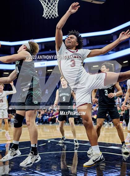 Thumbnail 1 in Granite Bay vs. Whitney (CIF SJS D2 Final) photogallery.