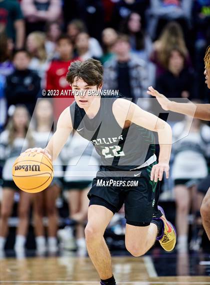 Thumbnail 2 in Granite Bay vs. Whitney (CIF SJS D2 Final) photogallery.