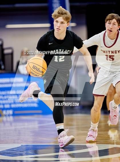 Thumbnail 2 in Granite Bay vs. Whitney (CIF SJS D2 Final) photogallery.