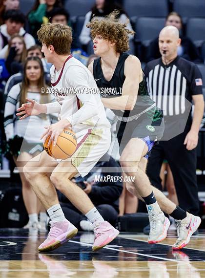 Thumbnail 2 in Granite Bay vs. Whitney (CIF SJS D2 Final) photogallery.