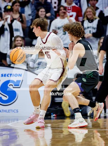 Thumbnail 3 in Granite Bay vs. Whitney (CIF SJS D2 Final) photogallery.