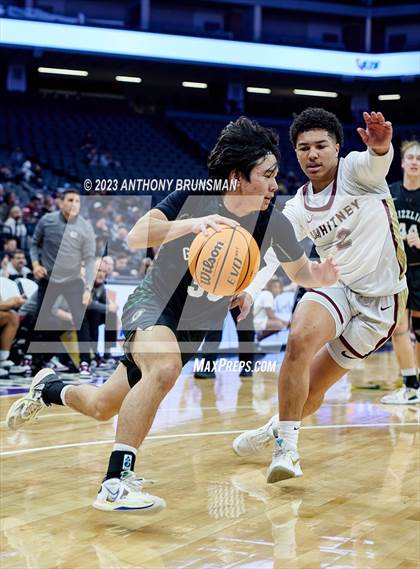 Thumbnail 3 in Granite Bay vs. Whitney (CIF SJS D2 Final) photogallery.