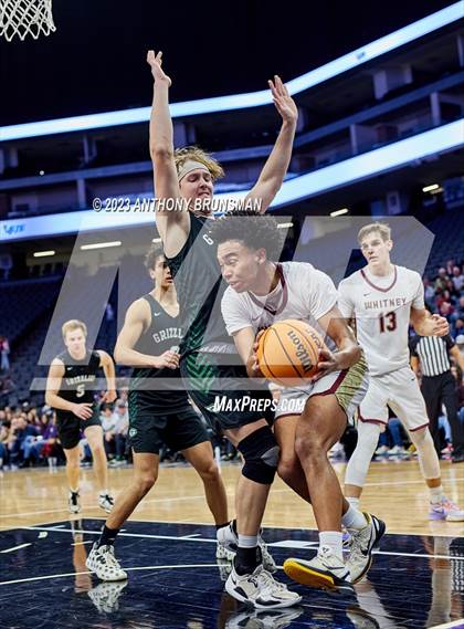 Thumbnail 3 in Granite Bay vs. Whitney (CIF SJS D2 Final) photogallery.