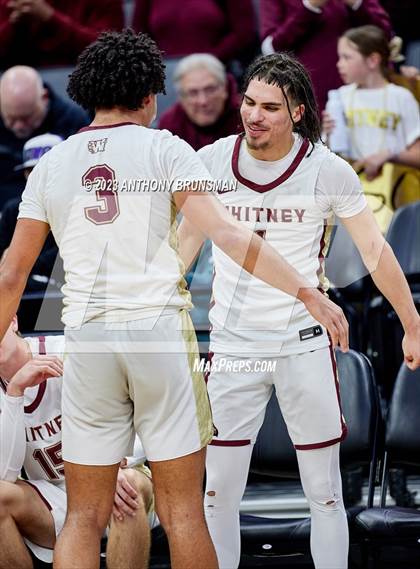 Thumbnail 1 in Granite Bay vs. Whitney (CIF SJS D2 Final) photogallery.