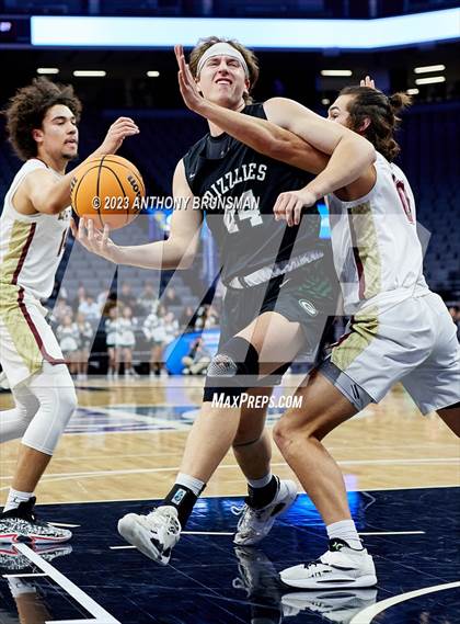 Thumbnail 2 in Granite Bay vs. Whitney (CIF SJS D2 Final) photogallery.