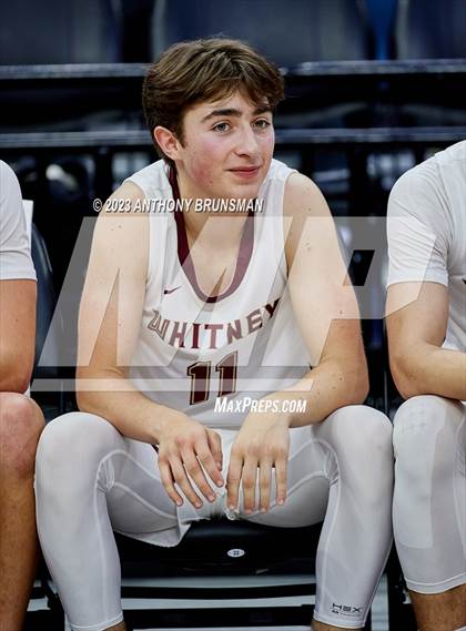 Thumbnail 3 in Granite Bay vs. Whitney (CIF SJS D2 Final) photogallery.