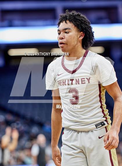 Thumbnail 3 in Granite Bay vs. Whitney (CIF SJS D2 Final) photogallery.