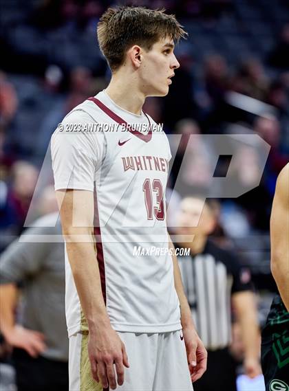 Thumbnail 1 in Granite Bay vs. Whitney (CIF SJS D2 Final) photogallery.