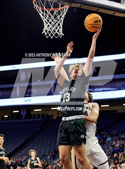 Thumbnail 2 in Granite Bay vs. Whitney (CIF SJS D2 Final) photogallery.