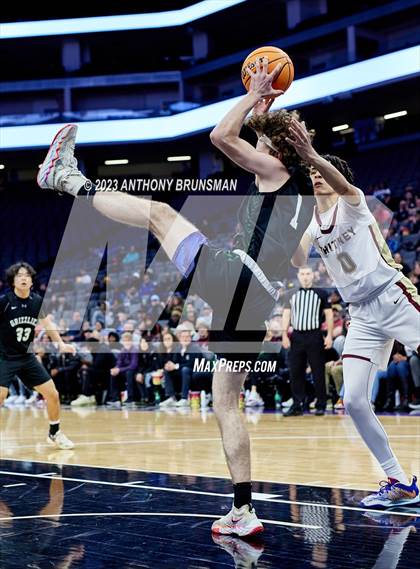 Thumbnail 3 in Granite Bay vs. Whitney (CIF SJS D2 Final) photogallery.