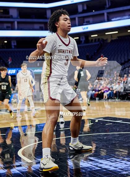Thumbnail 2 in Granite Bay vs. Whitney (CIF SJS D2 Final) photogallery.