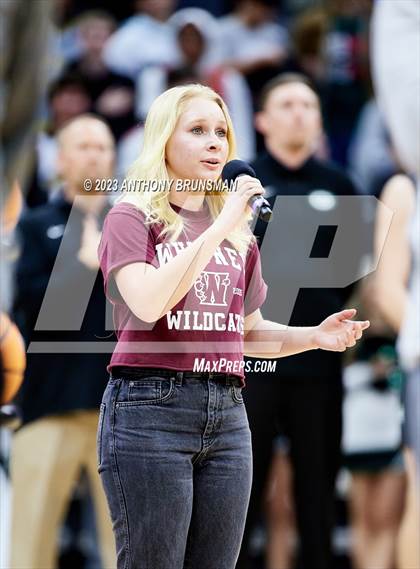Thumbnail 2 in Granite Bay vs. Whitney (CIF SJS D2 Final) photogallery.