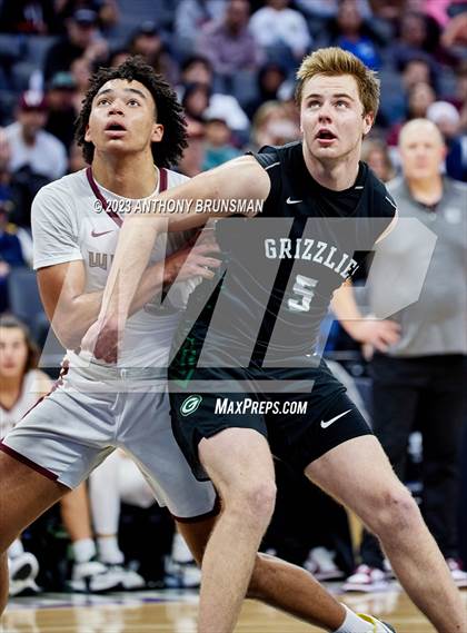 Thumbnail 1 in Granite Bay vs. Whitney (CIF SJS D2 Final) photogallery.