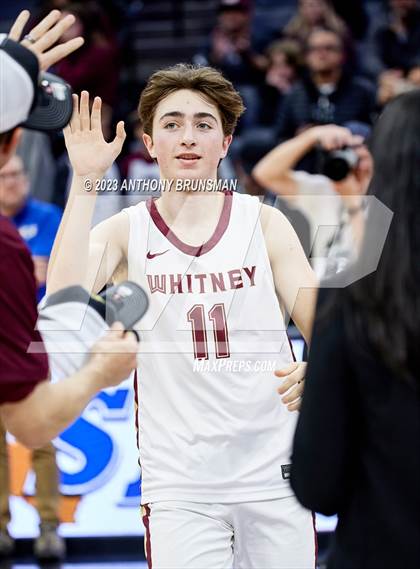 Thumbnail 3 in Granite Bay vs. Whitney (CIF SJS D2 Final) photogallery.