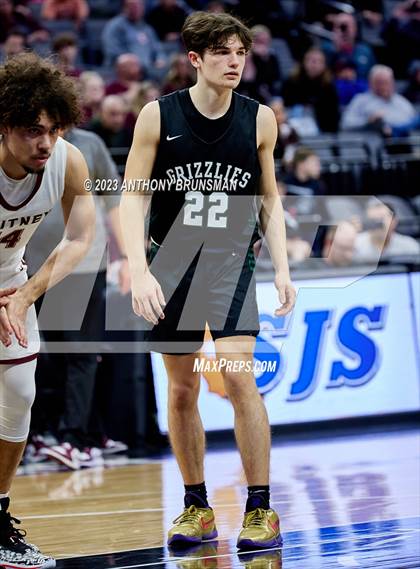 Thumbnail 1 in Granite Bay vs. Whitney (CIF SJS D2 Final) photogallery.