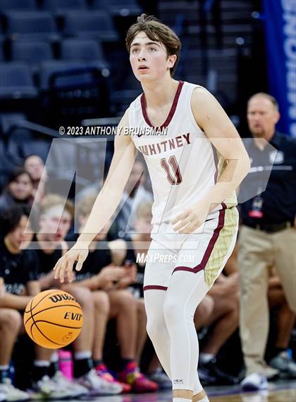 Thumbnail 1 in Granite Bay vs. Whitney (CIF SJS D2 Final) photogallery.