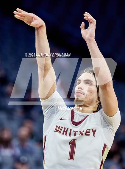 Thumbnail 3 in Granite Bay vs. Whitney (CIF SJS D2 Final) photogallery.
