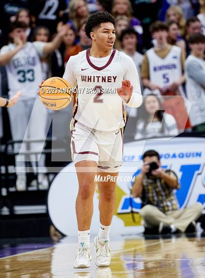 Thumbnail 1 in Granite Bay vs. Whitney (CIF SJS D2 Final) photogallery.