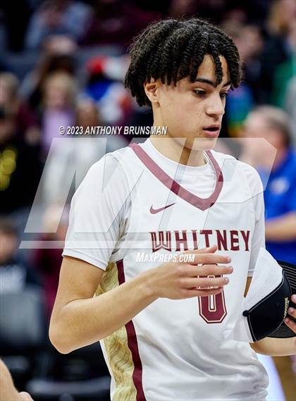 Thumbnail 2 in Granite Bay vs. Whitney (CIF SJS D2 Final) photogallery.