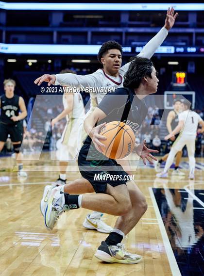 Thumbnail 2 in Granite Bay vs. Whitney (CIF SJS D2 Final) photogallery.