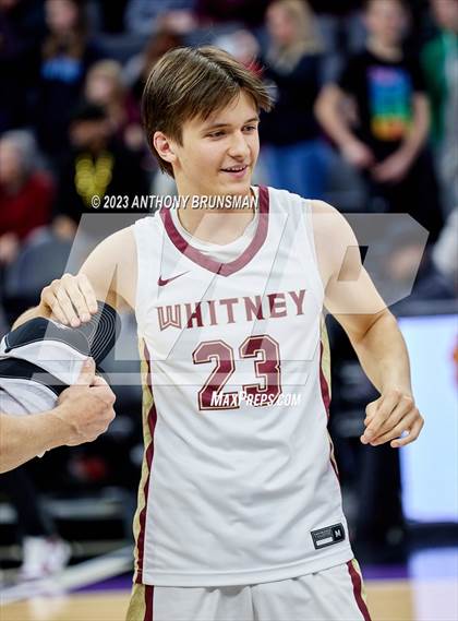 Thumbnail 3 in Granite Bay vs. Whitney (CIF SJS D2 Final) photogallery.